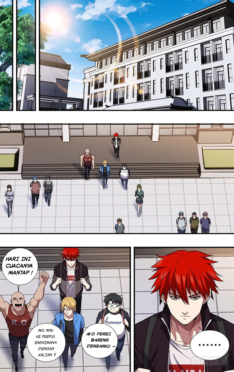 Monster Kingdom Chapter 35 - halaman 7