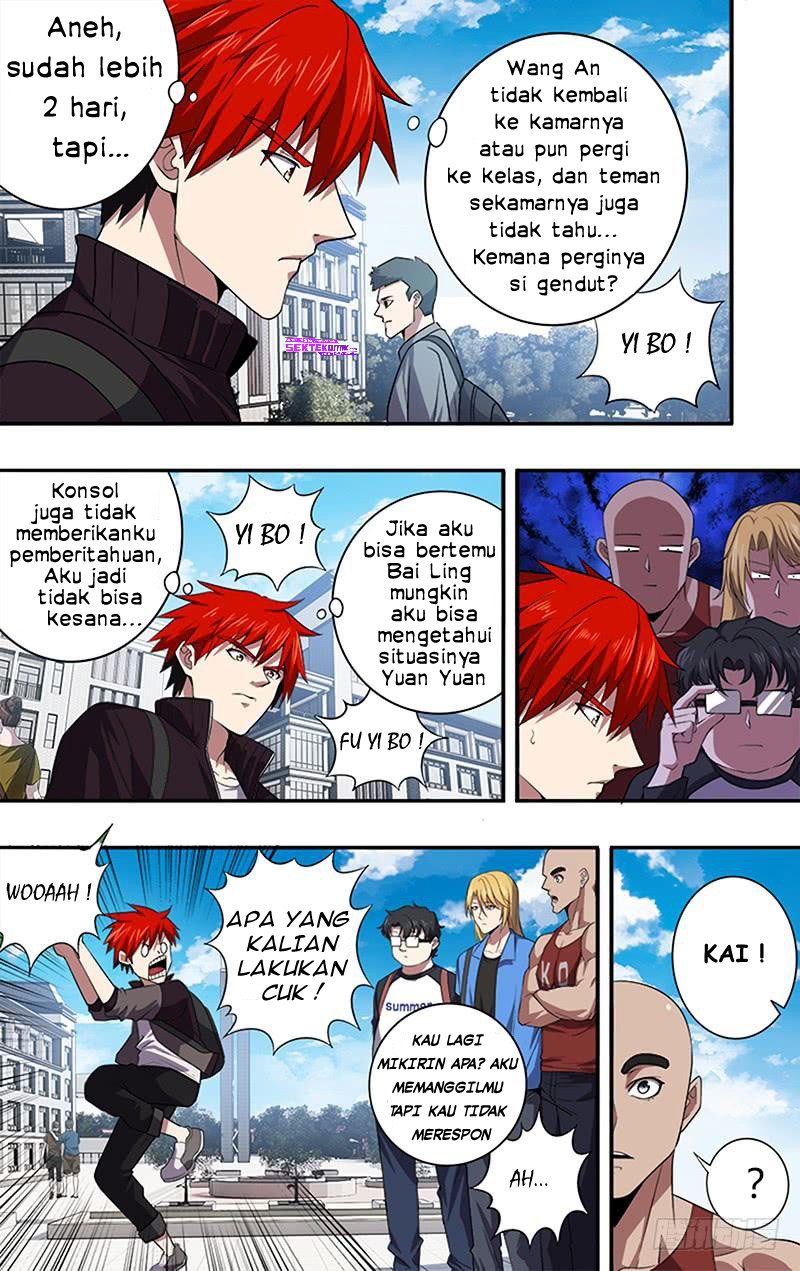 Monster Kingdom Chapter 35 - halaman 8
