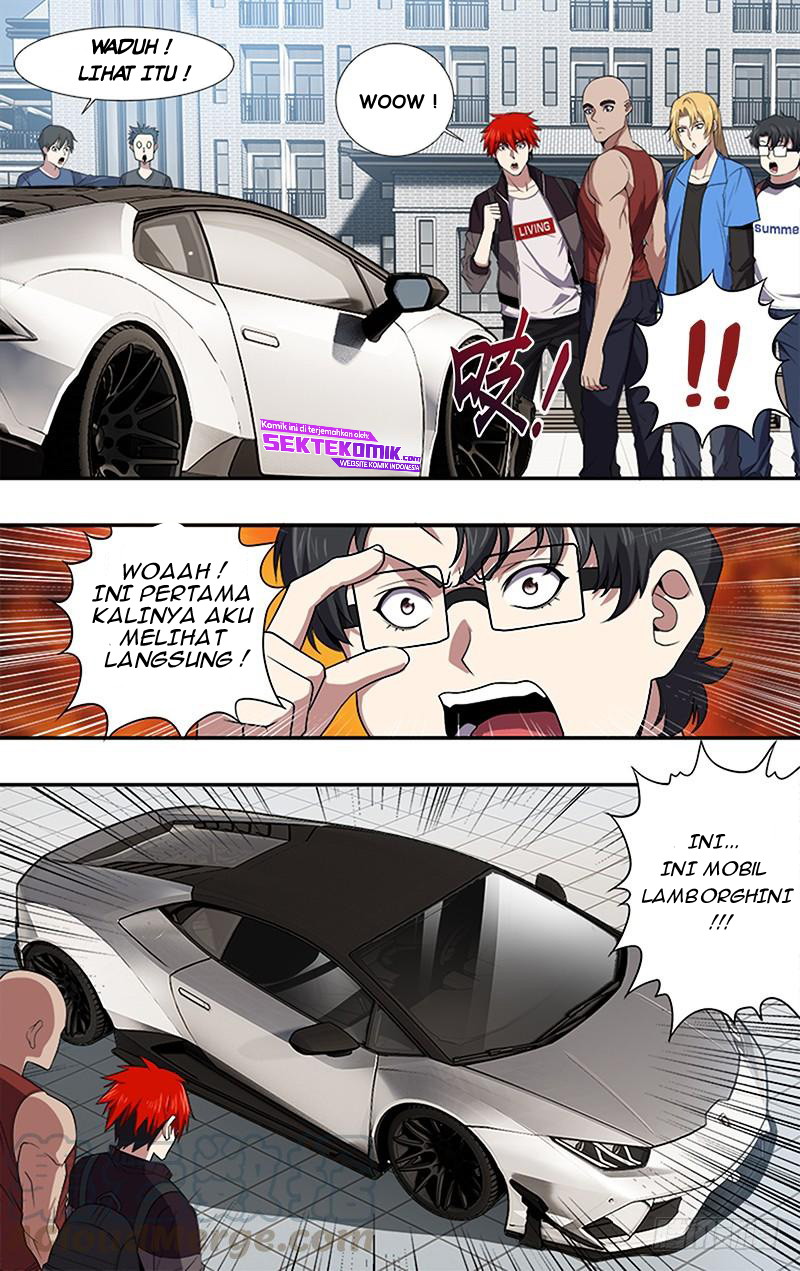 Monster Kingdom Chapter 35 - halaman 9