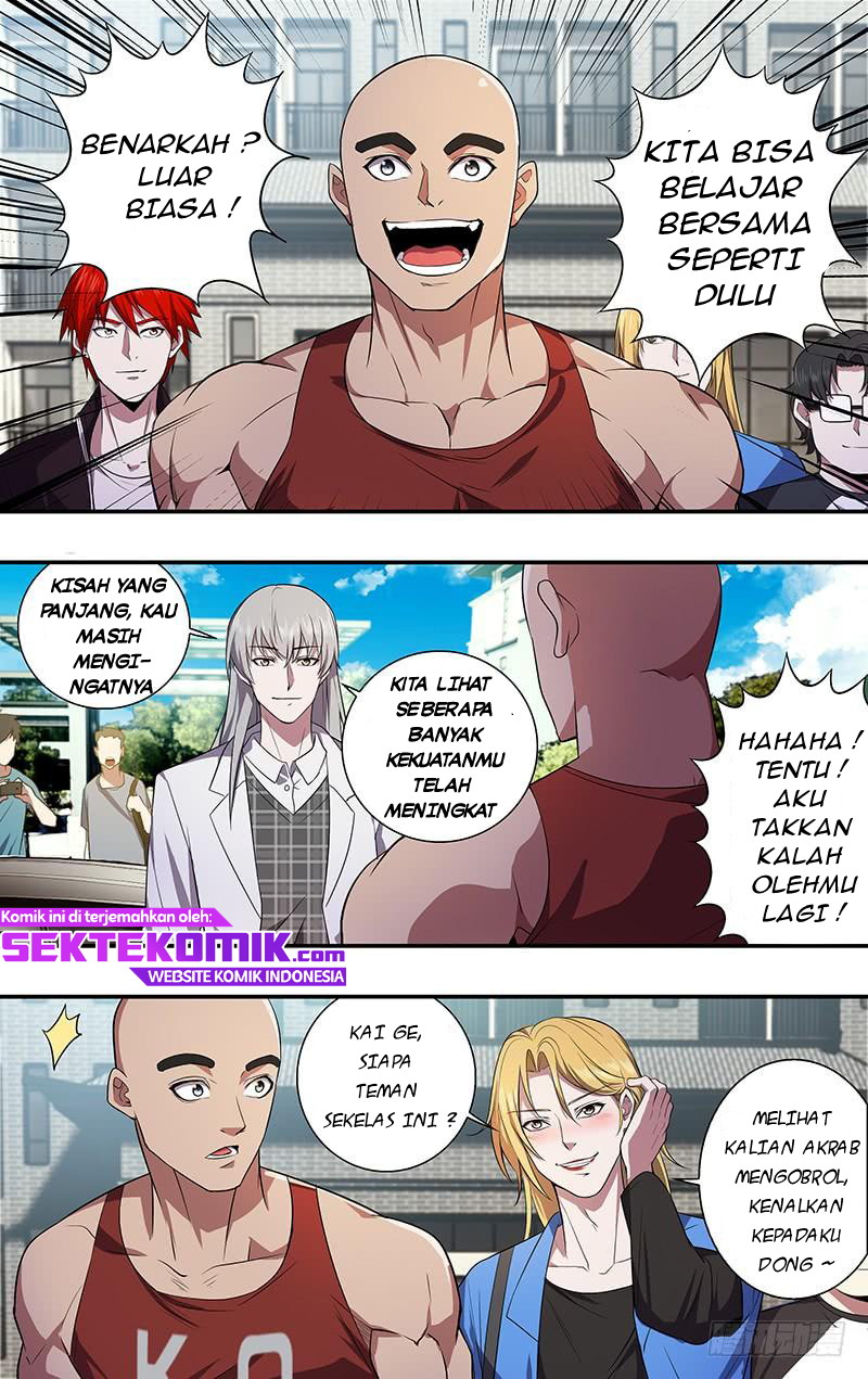Monster Kingdom Chapter 36 - halaman 3