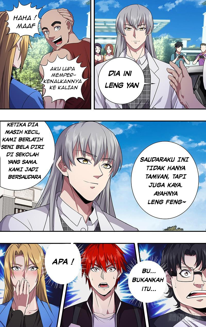 Monster Kingdom Chapter 36 - halaman 4