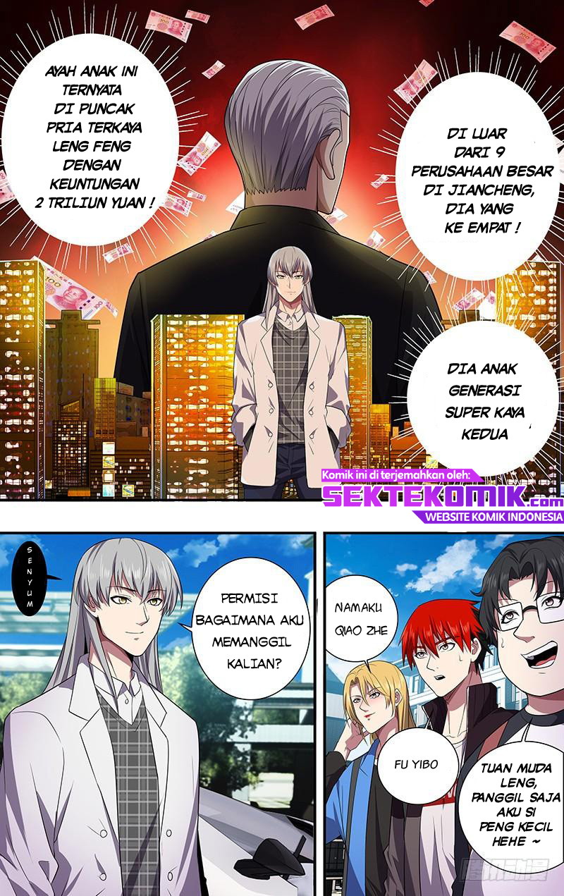 Monster Kingdom Chapter 36 - halaman 5