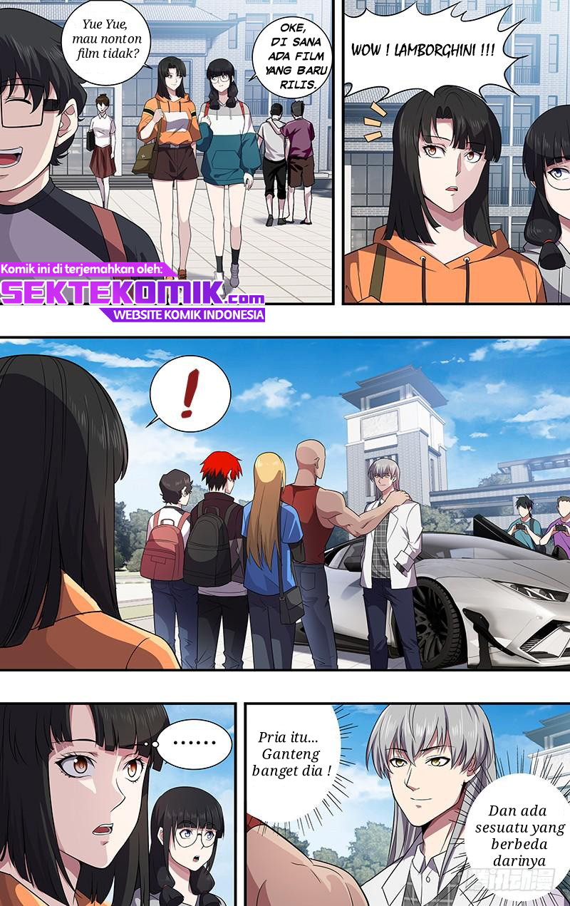 Monster Kingdom Chapter 36 - halaman 6