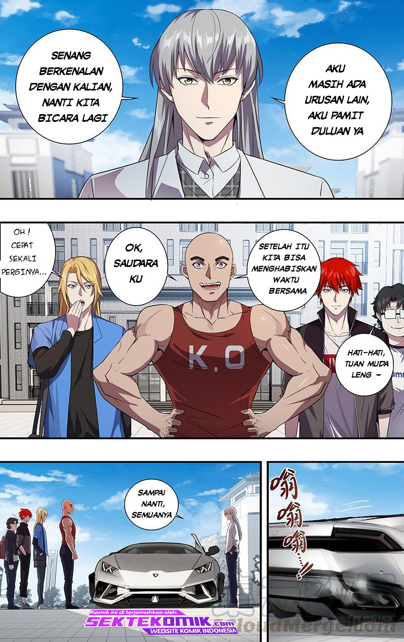 Monster Kingdom Chapter 36 - halaman 9