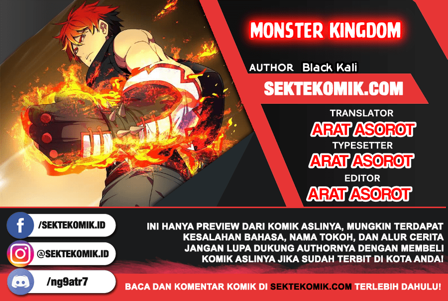 Monster Kingdom Chapter 37 - halaman 1
