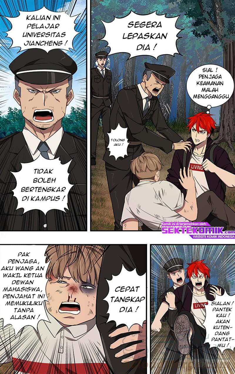 Monster Kingdom Chapter 38 - halaman 9