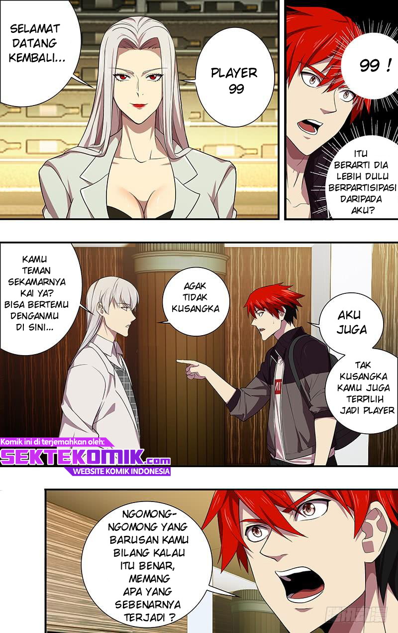 Monster Kingdom Chapter 39 - halaman 8
