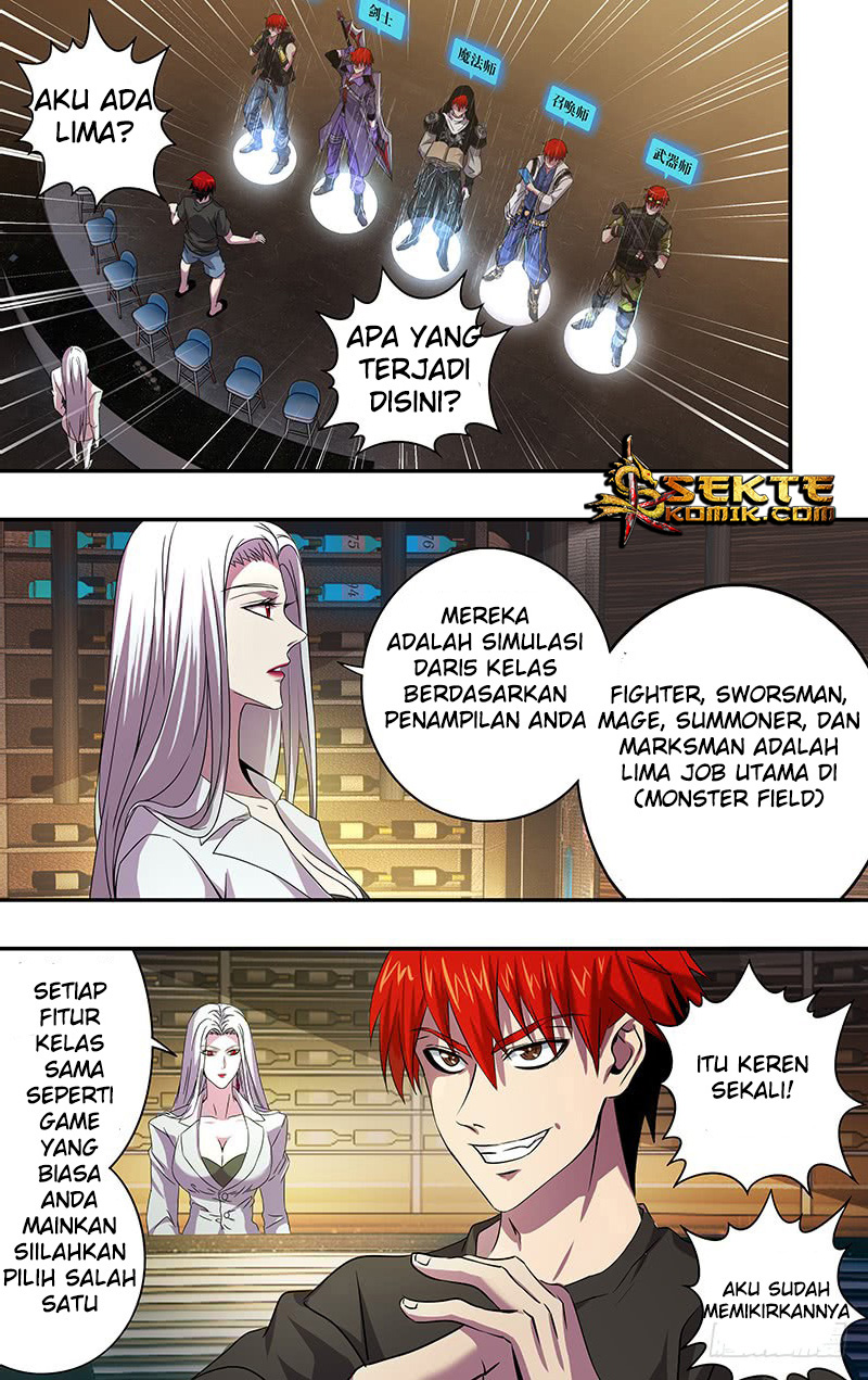 Monster Kingdom Chapter 4 - halaman 4