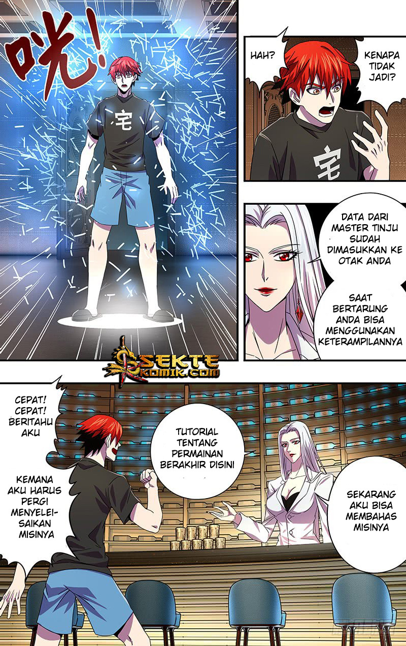 Monster Kingdom Chapter 4 - halaman 7