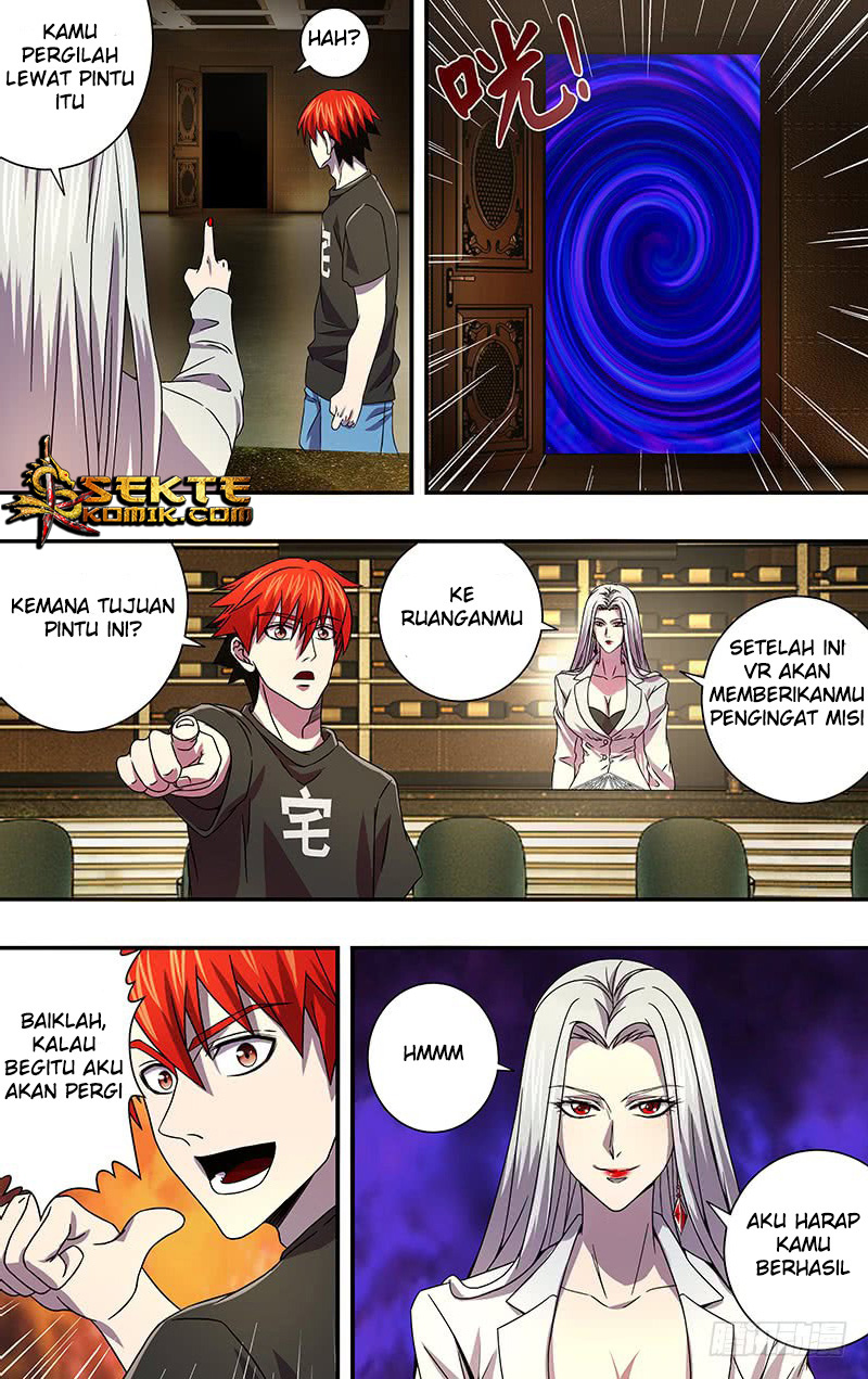 Monster Kingdom Chapter 4 - halaman 8