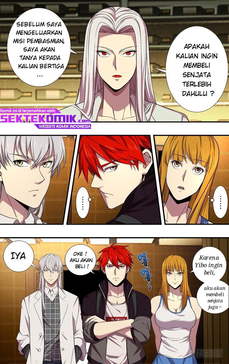Monster Kingdom Chapter 41 - halaman 7