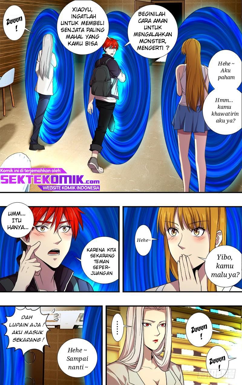 Monster Kingdom Chapter 41 - halaman 9