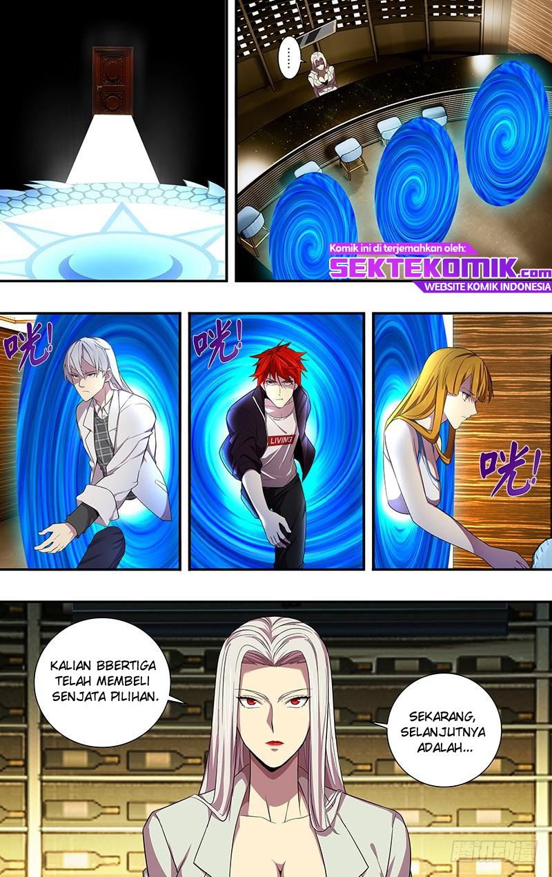 Monster Kingdom Chapter 42 - halaman 4