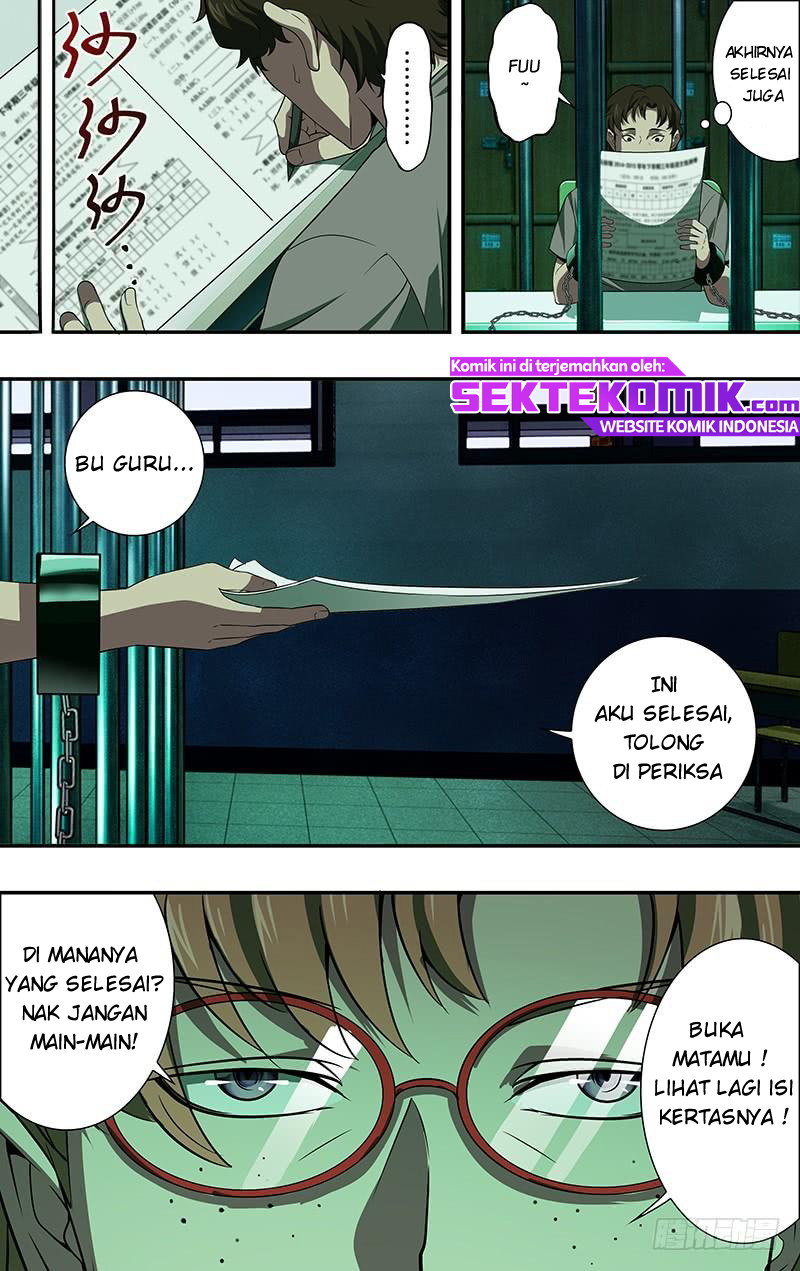 Monster Kingdom Chapter 44 - halaman 11