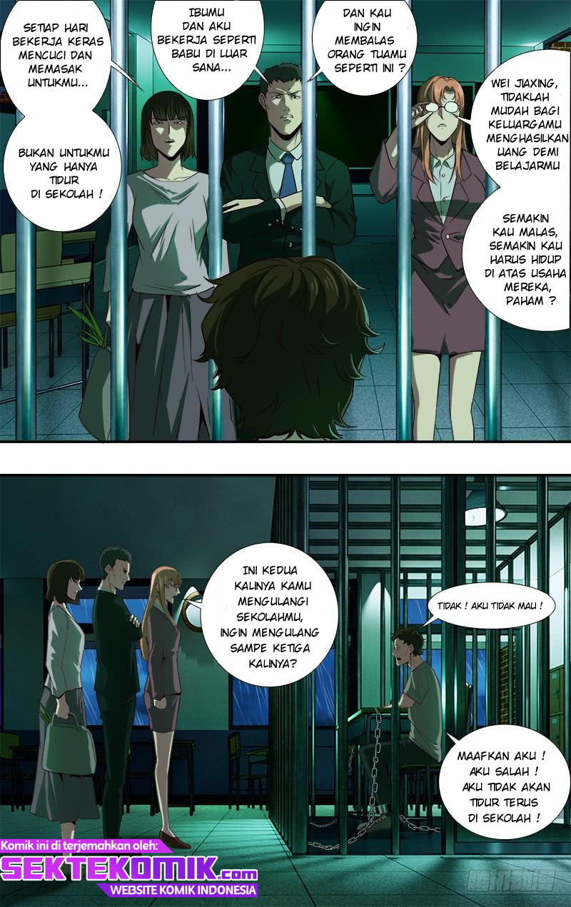 Monster Kingdom Chapter 44 - halaman 7