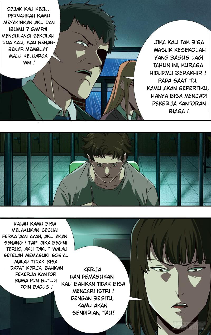 Monster Kingdom Chapter 44 - halaman 8
