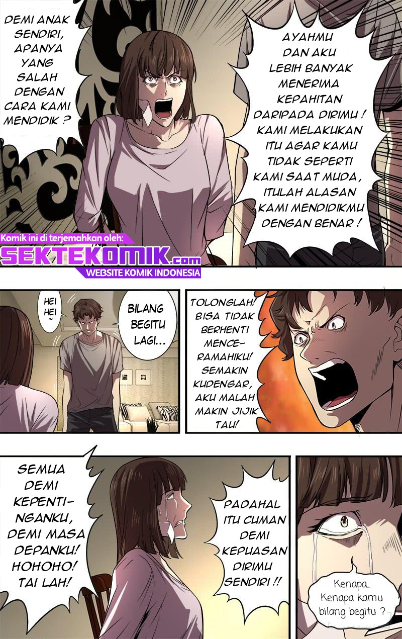 Monster Kingdom Chapter 46 - halaman 5