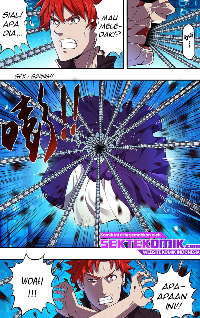 Monster Kingdom Chapter 48 - halaman 7