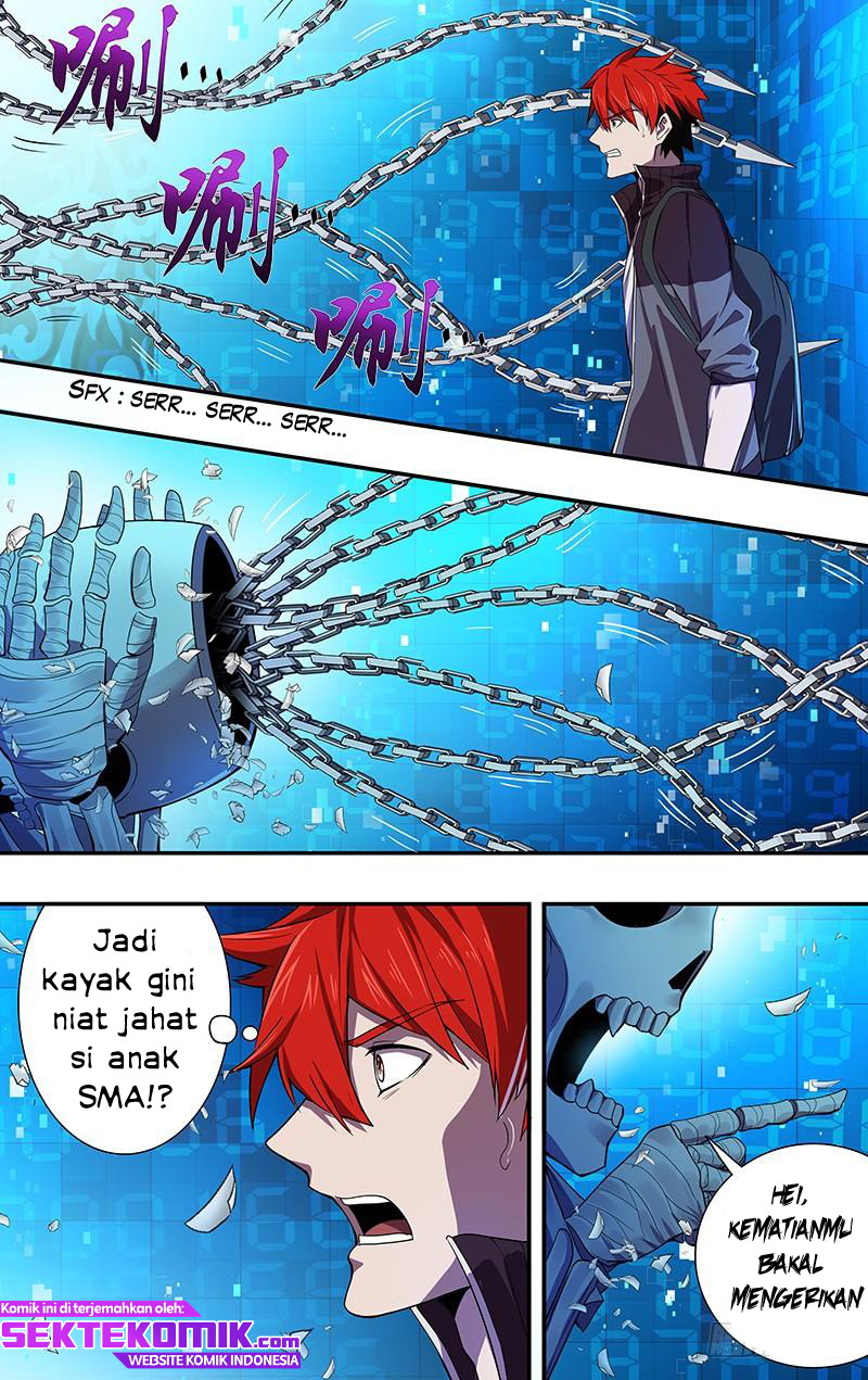 Monster Kingdom Chapter 48 - halaman 9