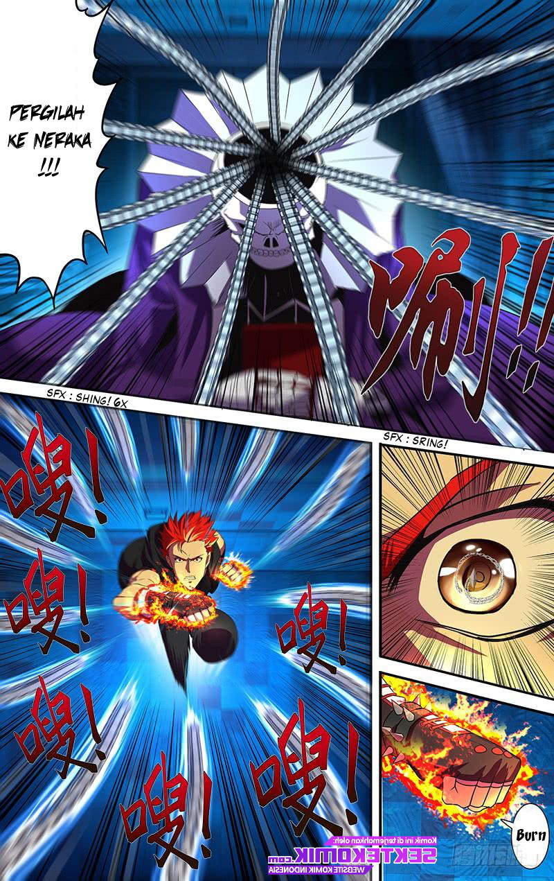 Monster Kingdom Chapter 50 - halaman 11