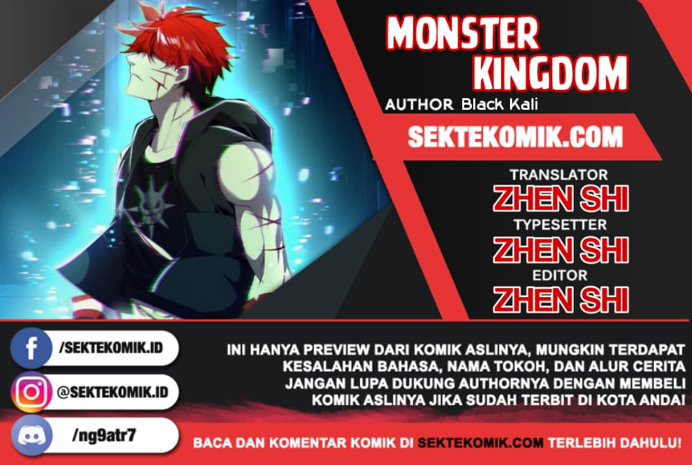 Monster Kingdom Chapter 51 - halaman 1
