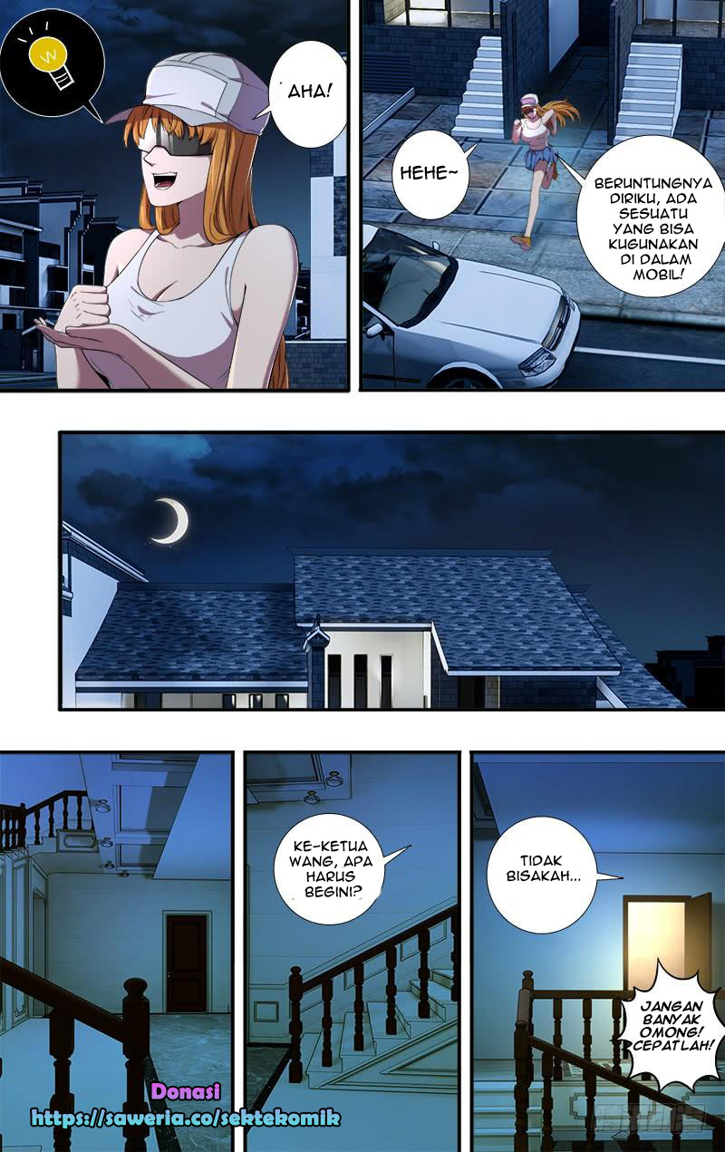 Monster Kingdom Chapter 53 - halaman 10