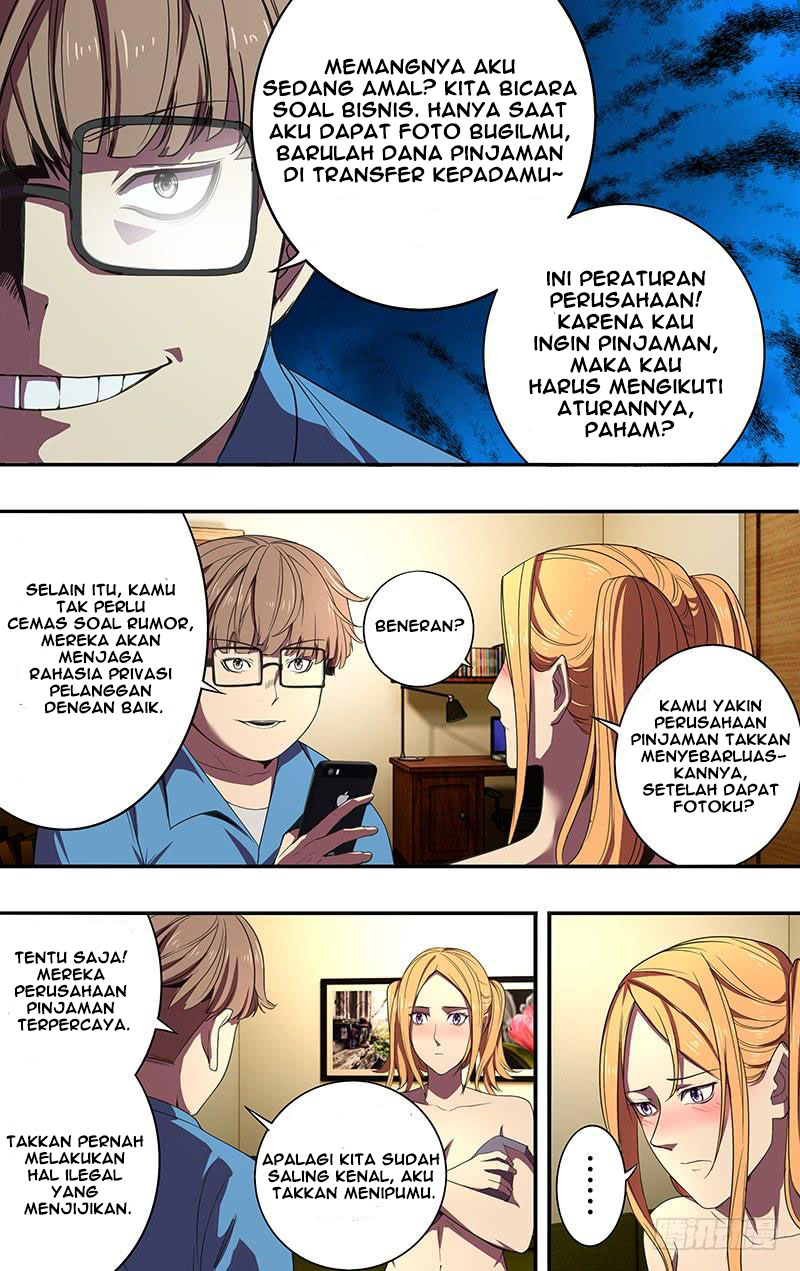 Monster Kingdom Chapter 54 - halaman 4