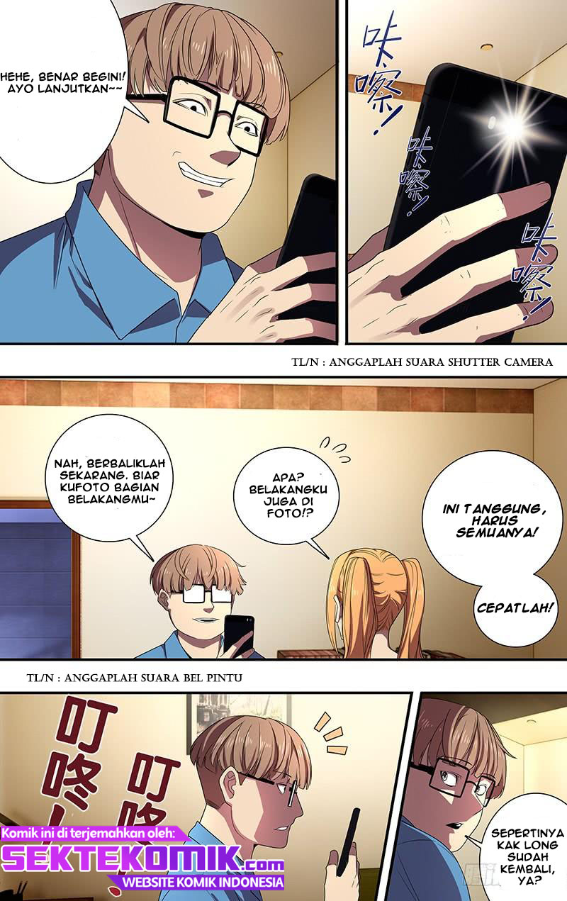 Monster Kingdom Chapter 54 - halaman 6