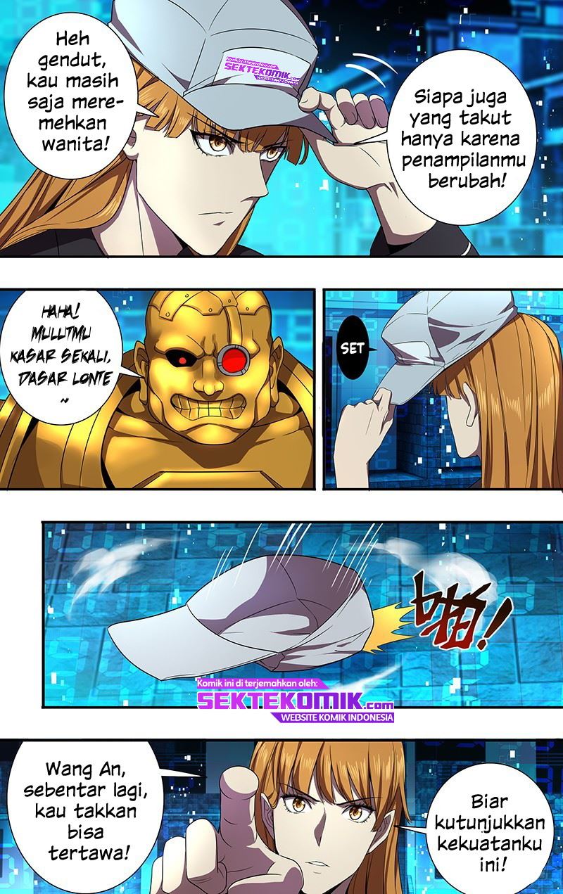 Monster Kingdom Chapter 55 - halaman 8