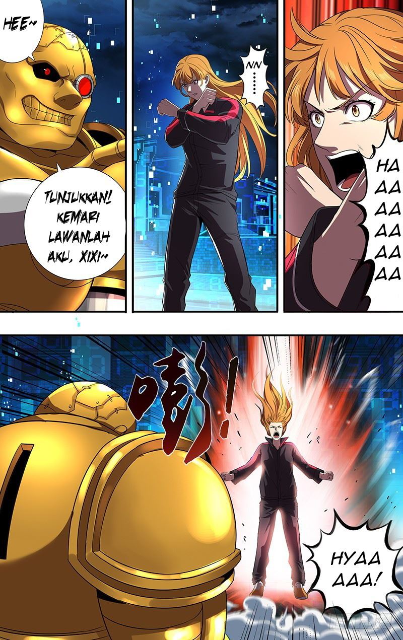 Monster Kingdom Chapter 55 - halaman 9