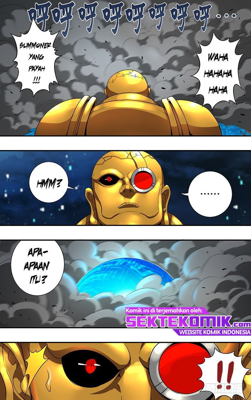 Monster Kingdom Chapter 56 - halaman 11