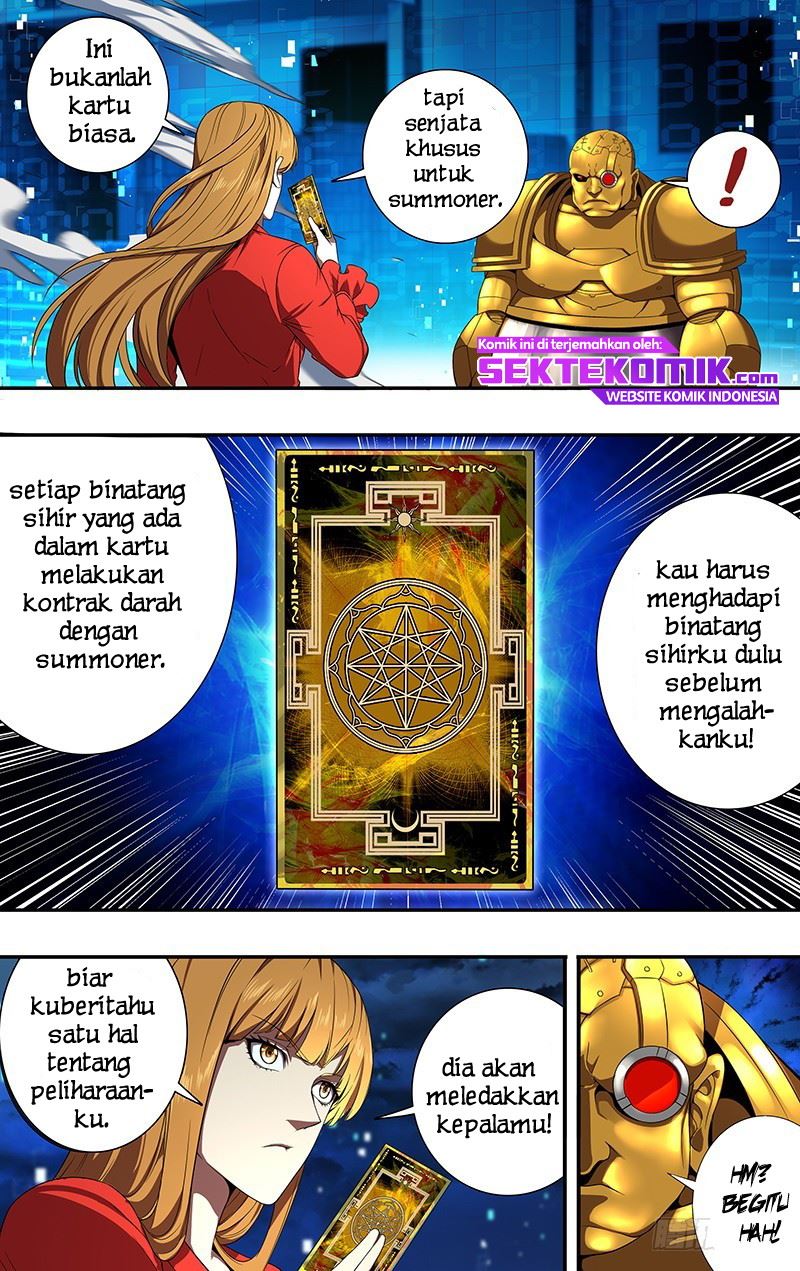Monster Kingdom Chapter 56 - halaman 3