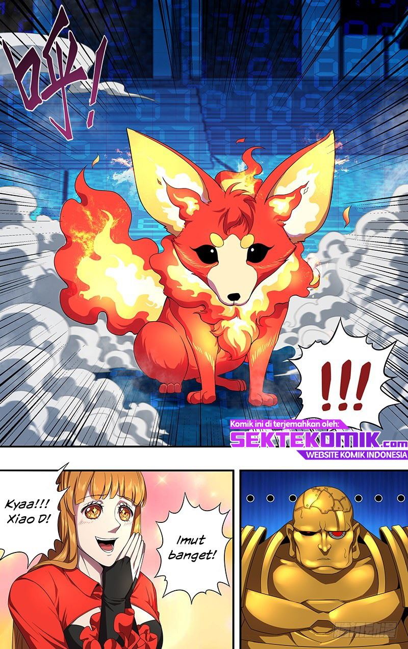 Monster Kingdom Chapter 56 - halaman 8