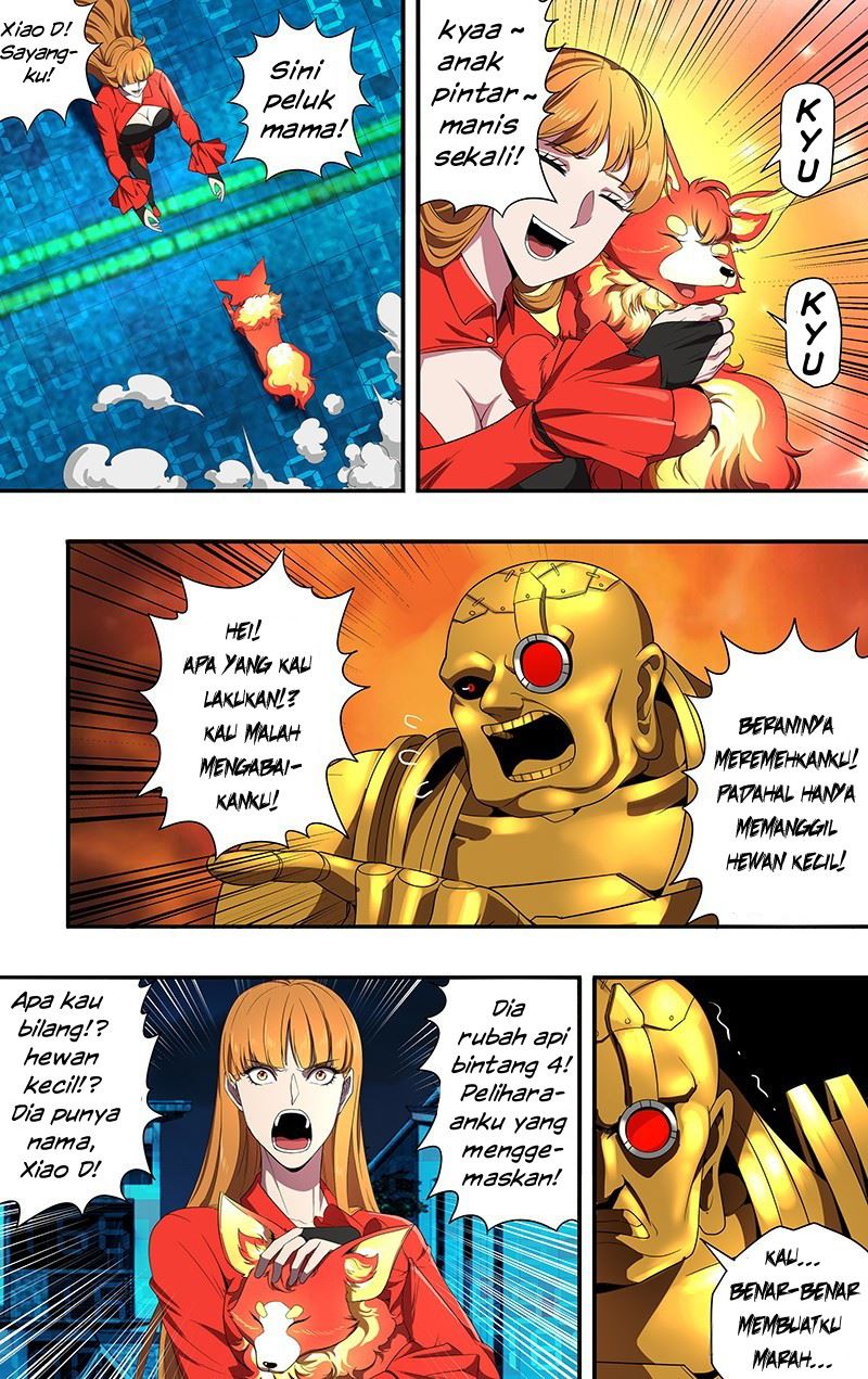 Monster Kingdom Chapter 56 - halaman 9