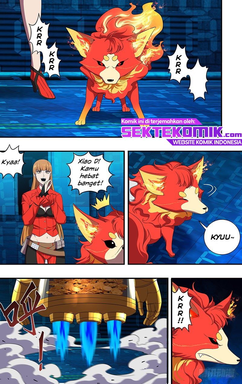 Monster Kingdom Chapter 57 - halaman 10
