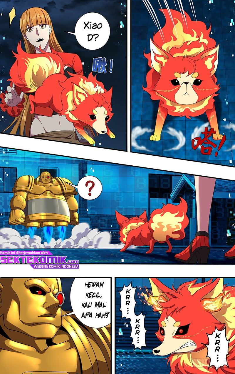 Monster Kingdom Chapter 57 - halaman 6
