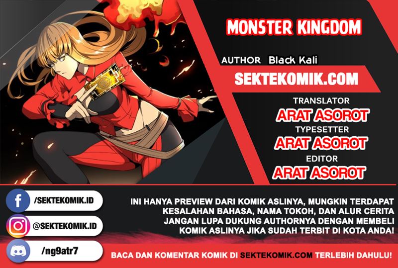Monster Kingdom Chapter 58 - halaman 1