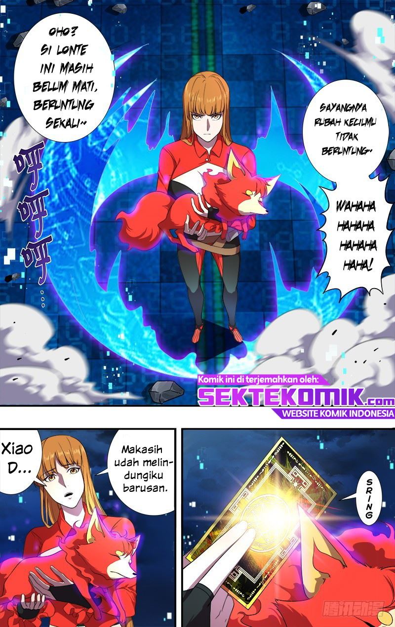 Monster Kingdom Chapter 58 - halaman 10