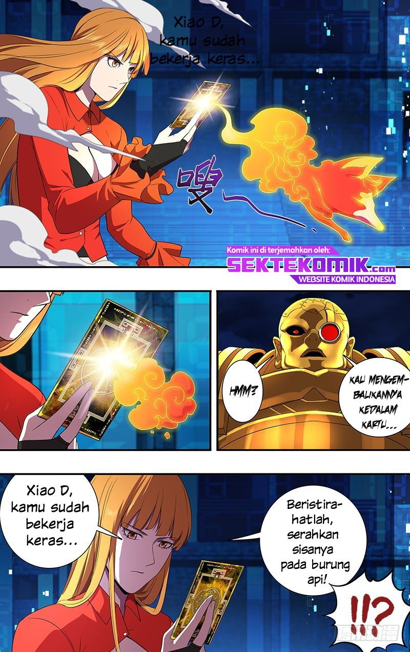 Monster Kingdom Chapter 58 - halaman 11