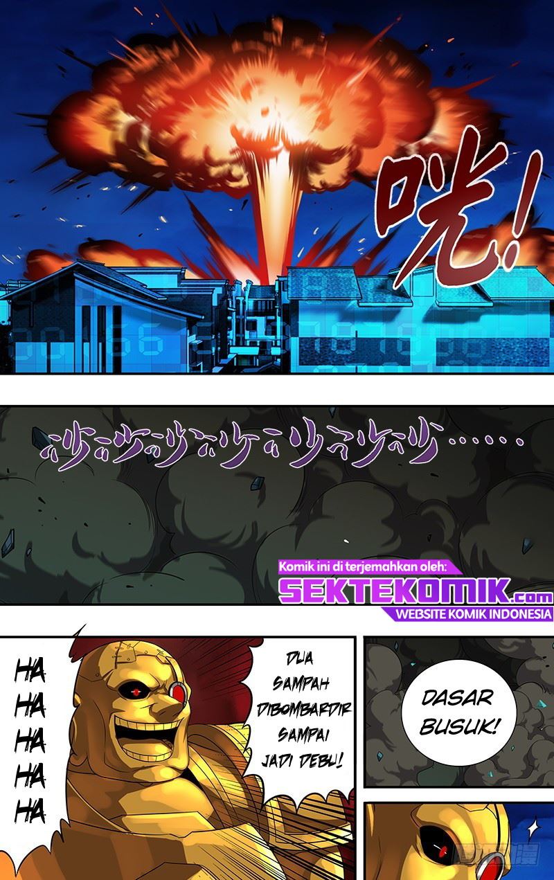Monster Kingdom Chapter 58 - halaman 9