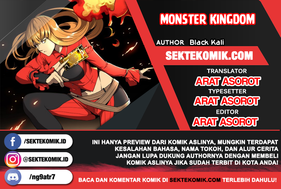 Monster Kingdom Chapter 60 - halaman 1