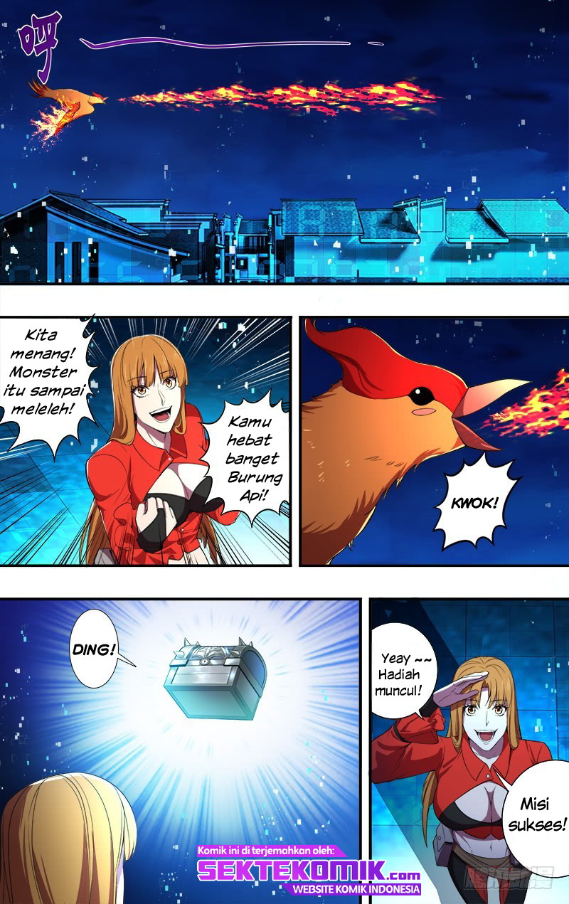 Monster Kingdom Chapter 60 - halaman 9