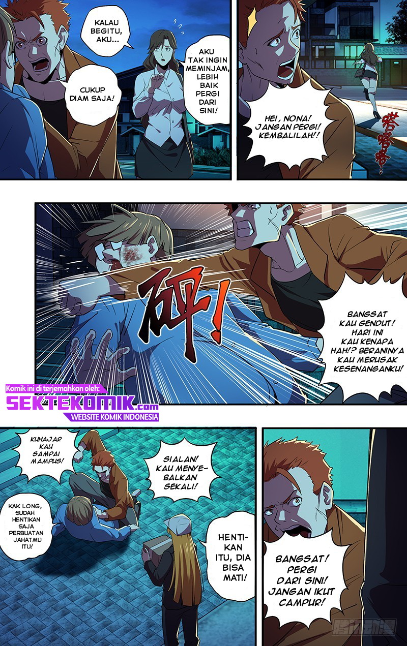 Monster Kingdom Chapter 61 - halaman 8