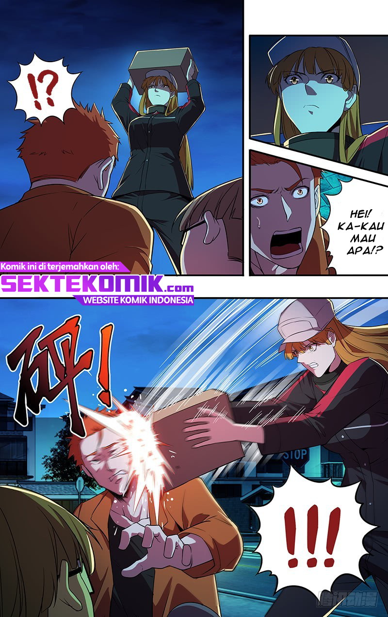 Monster Kingdom Chapter 61 - halaman 9