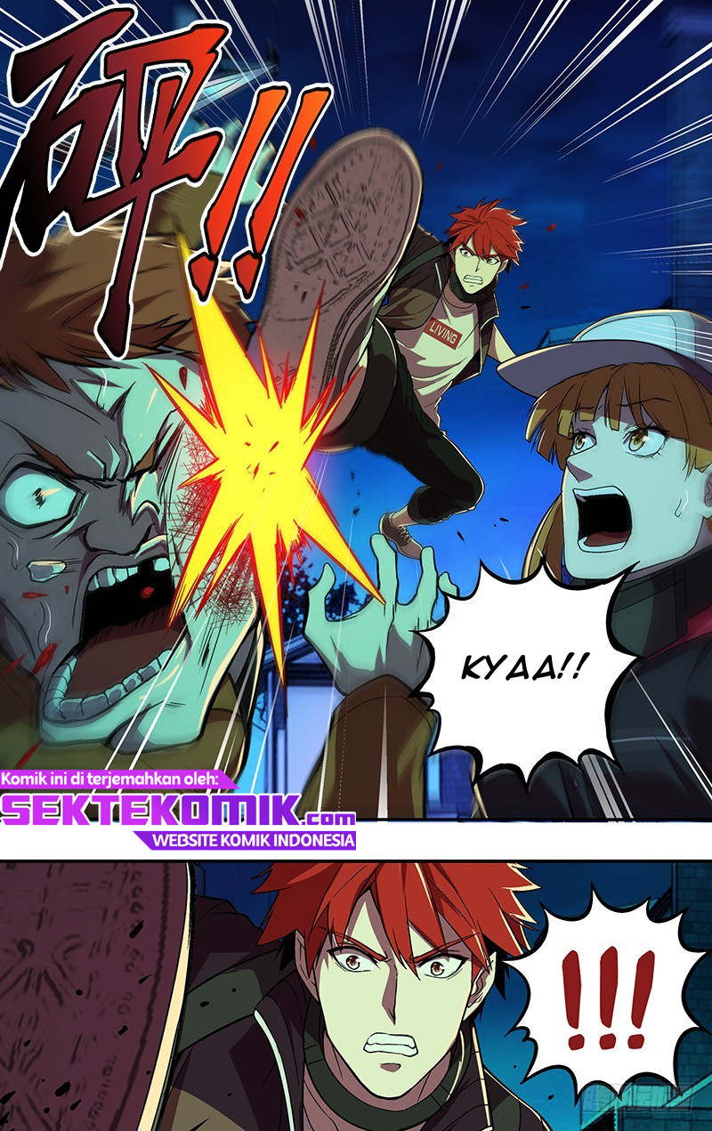 Monster Kingdom Chapter 62 - halaman 6