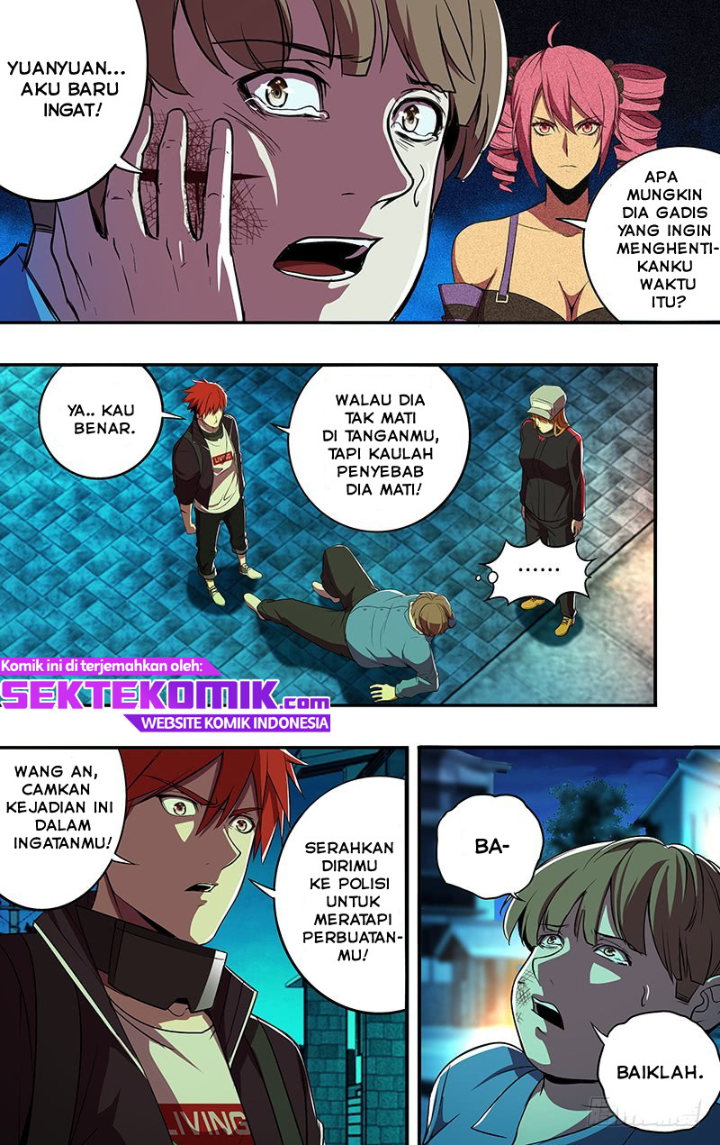 Monster Kingdom Chapter 63 - halaman 8