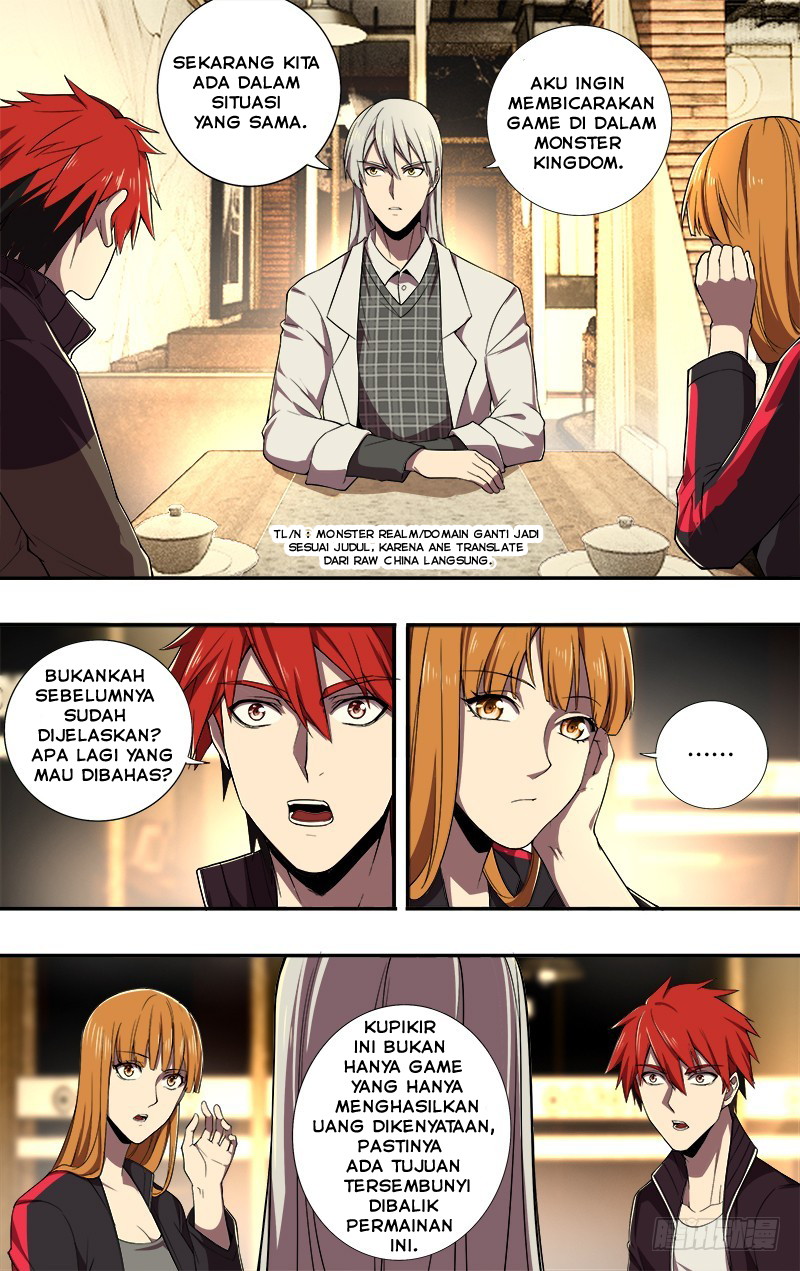Monster Kingdom Chapter 70 - halaman 9