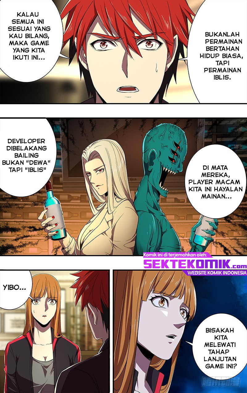 Monster Kingdom Chapter 71 - halaman 11