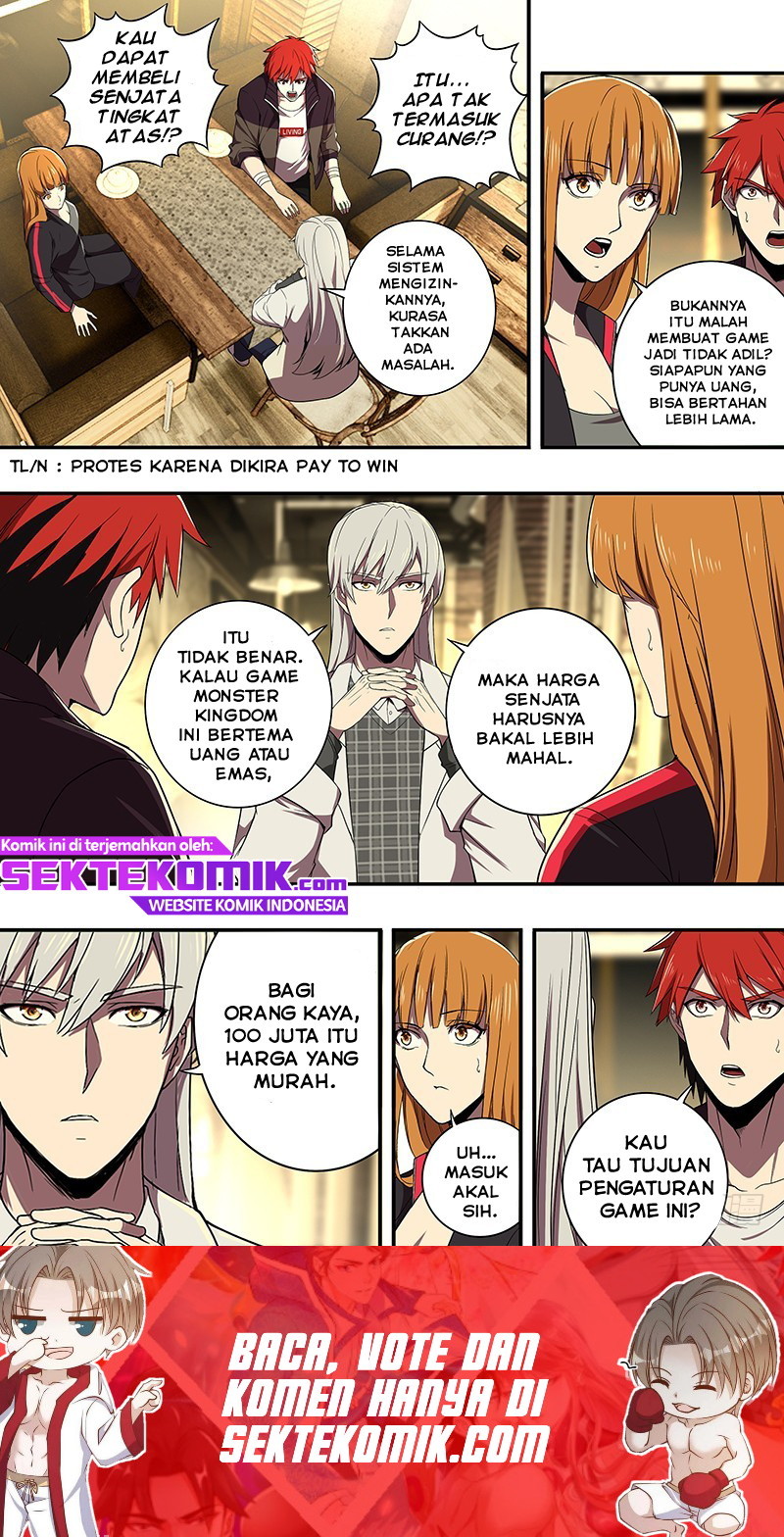 Monster Kingdom Chapter 71 - halaman 4