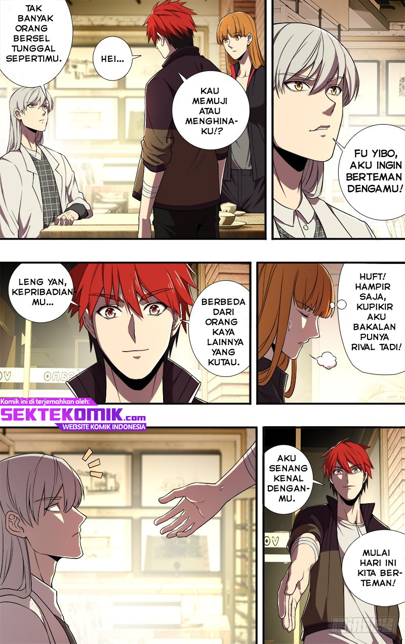 Monster Kingdom Chapter 72 - halaman 11